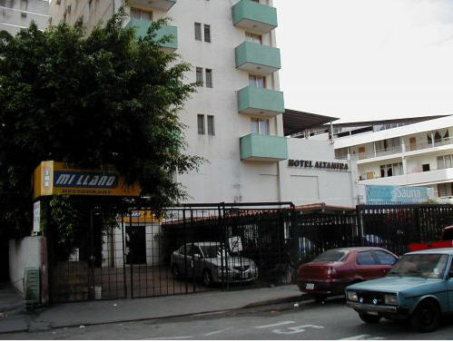 Hotel Altamira Caracas Dış mekan fotoğraf